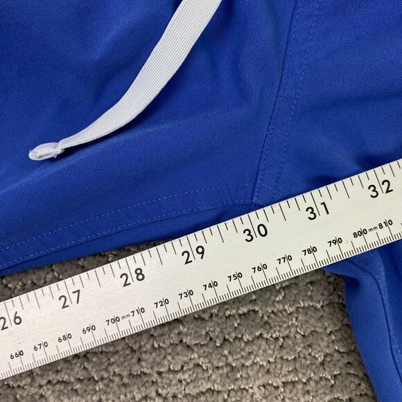 Figs Livingston Scrub Pants Women's Small Blue Technical Collection T21003 - Picture 12 of 12